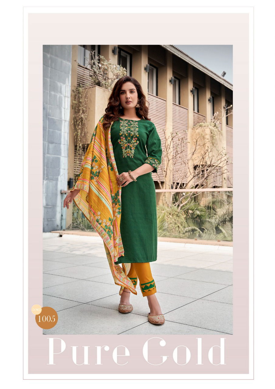 Parra Sonam Vol 1 Exclusive Designer Wholesale Readymade Salwar Suits 